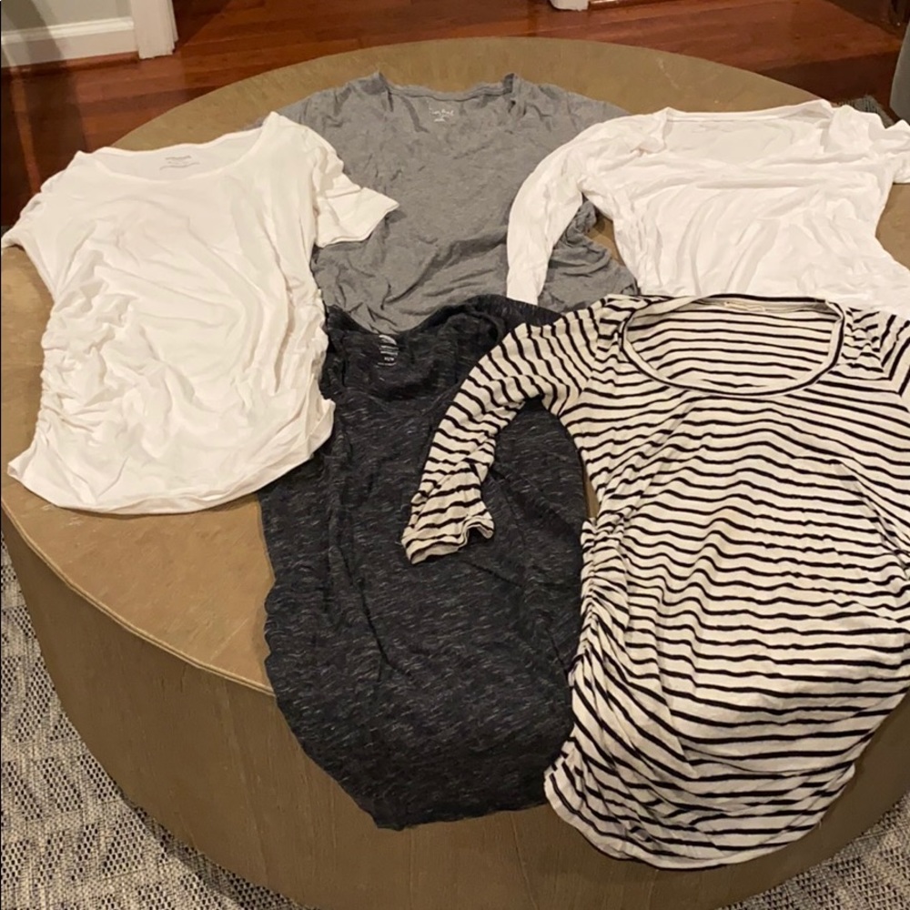 Lot of maternity shirts